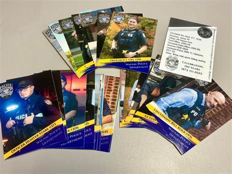 Wausau Police Trading Cards Now Available | WDEZ 101.9 FM Great Country