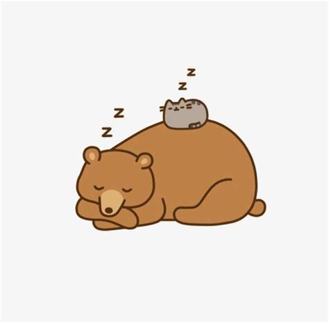 Download High Quality bear clipart sleeping Transparent PNG Images ...