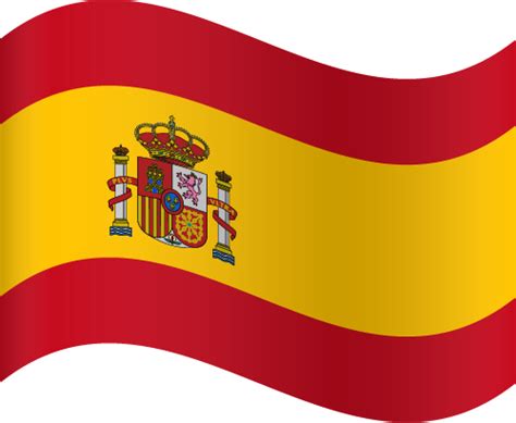 Spanish Flag Waving