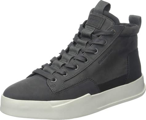 G-STAR RAW Men's Rackam Core Mid Hi-Top Trainers: Amazon.co.uk: Shoes & Bags