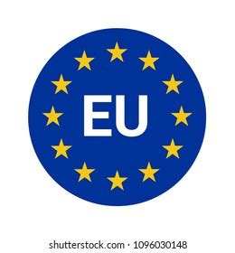 European Union Logo Vector Illustration Eu Stock Vector (Royalty Free ...