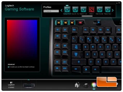 Logitech G110 Gaming Keyboard Review - Legit ReviewsLogitech G110 Gaming Keyboard