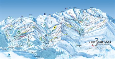 Orelle - Les 3 Vallées | Ski resort, Trois vallees, French alps ski