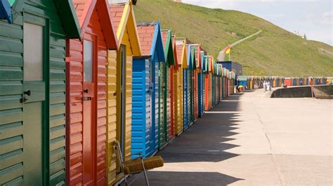 Whitby Beach Huts, History and How to Hire Them