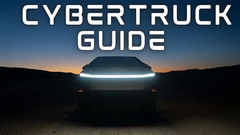 All the hidden features of the Cybertruck: Everything You Wanted to ...