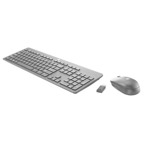 HP Slim Wireless Keyboard & Mouse Combo - T6L04AA | Mwave