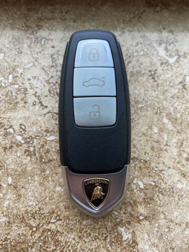 2018 - 20 LAMBORGHINI URUS SMART KEY REMOTE FOB FCC: IYZ-AK2 4ML.959.754.A MINT! | eBay