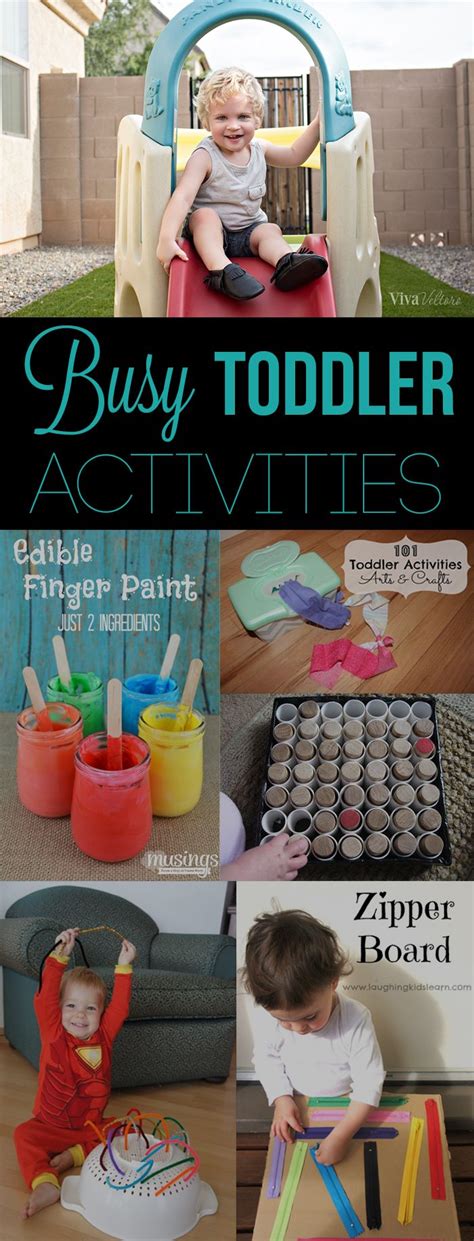 Busy Toddler Activities and the Step2 Panda Climber | Busy toddler, Art ...