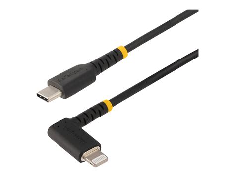 StarTech.com 6ft (2m) Durable USB-C to Lightning Cable | www.shi.com