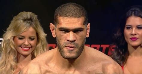 'Bigfoot' Silva is the 2nd most knocked down fighter in Zuffa history ...