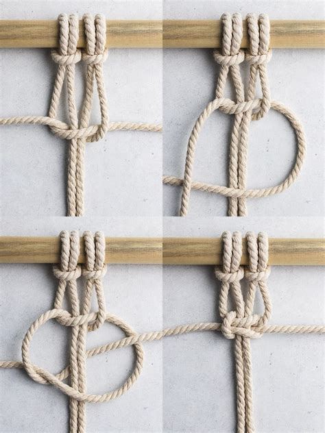 Macrame Knots For Beginners at Michael Blanchard blog