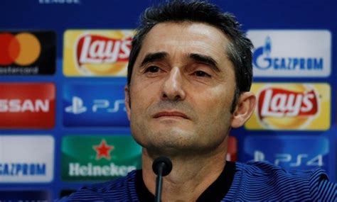 Barcelona's Valverde not prioritising Champions League - EgyptToday