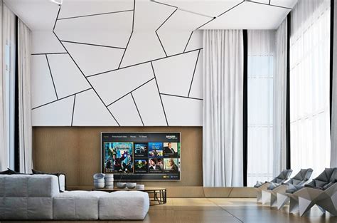 geometric living room | Interior Design Ideas