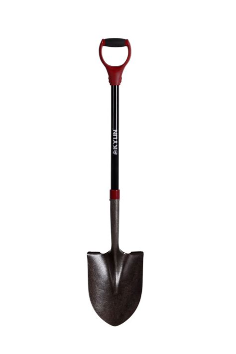 Round Point Long Fiberglass Handle Shovel Types Of Spade Shovel - Buy Garden Steel Shovel,Garden ...