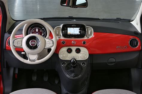 Interior New Fiat 500c 2015 #New500 #Fiat500c | Auto da sogno, Fiat 500, Auto