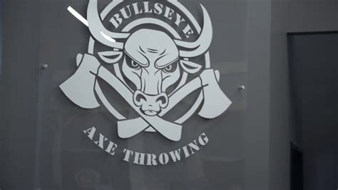 Bullseye Axe Throwing - Promo Video - YouTube