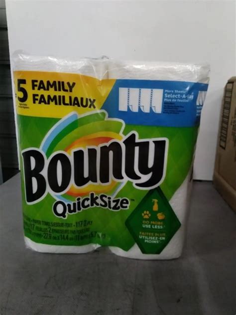 Bounty Quick-Size Paper Towels | AllSurplus | Phoenix