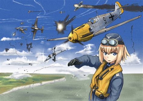 Pin on WW2 Anime