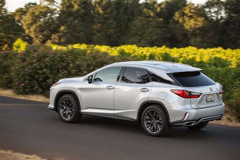 2016 Lexus RX 350 AWD F Sport: Full Gallery and Specifications – ClubLexus