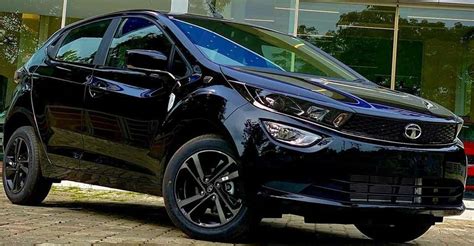 Tata Altroz Dark Edition spotted ahead of launch: In Images