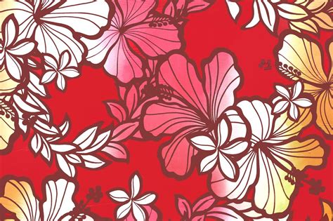 PAB0966 Red - Hawaii Fabric Mart