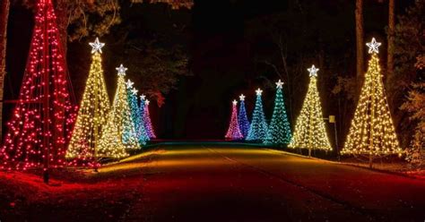 Experience Callaway Gardens Dazzling Holiday Lights – Trips To Discover