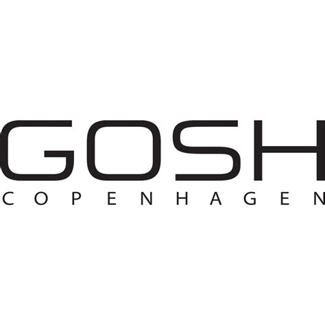 Gosh Copenhagen logo, Vector Logo of Gosh Copenhagen brand free ...