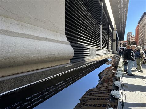 A powerful new memorial honors the victims of NYC's Triangle Shirtwaist ...