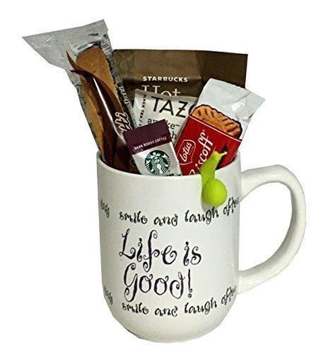 Coffee Tea Cocoa Mug Gift Set with Starbucks Via Coffee, Starbucks Hot ...