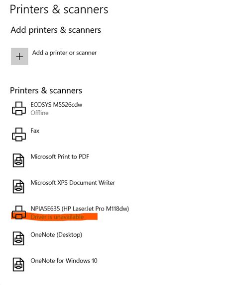 HP Laserjet Pro M118 works with HP Smart, but not in Windows... - Page 2 - HP Support Community ...