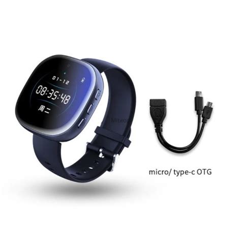 Mini Camera Smart Watch with Security Features - Real Spy Gadgets for Sale