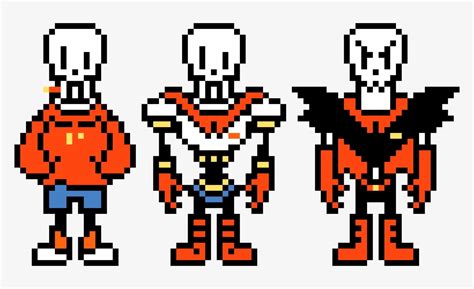 Papyrus Overworld Sprite Sheet