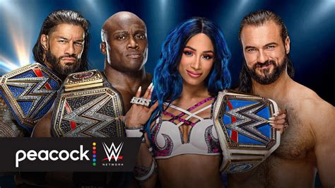 WWE Network launches on Peacock | WWE