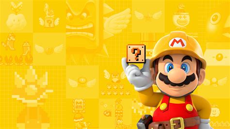 Super Mario Maker, HD Games, 4k Wallpapers, Images, Backgrounds, Photos and Pictures