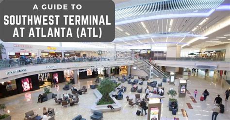 Southwest Airlines Atlanta Terminal Map | Hot Sex Picture