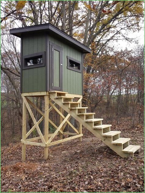 26 best Deer stand images on Pinterest | Deer blinds, Hunting stuff and Hunting stands