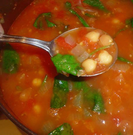 Moroccan Spiced Chickpea Soup Recipe - Food.com