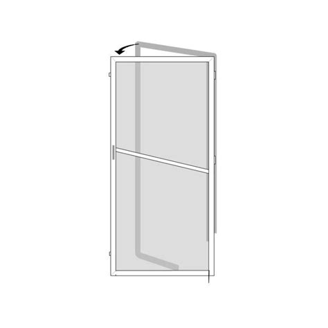 Solar Screen for Single Doors (DIY Kit) | Streme