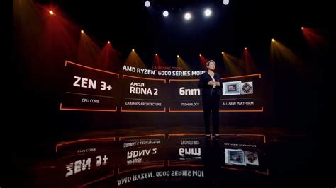 From new laptop chips to a Zen 4 future, here's what AMD revealed at CES