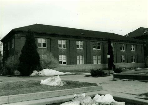 Montana Tech Campus Engineering Building - Butte National Historic ...