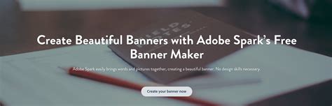 Banner Maker: Create Beautiful Banners Easily, for Free | Adobe Spark