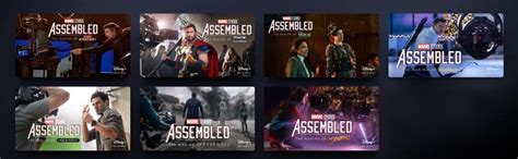 Disney+ Removes Marvel Studios Assembled Episodes from Service