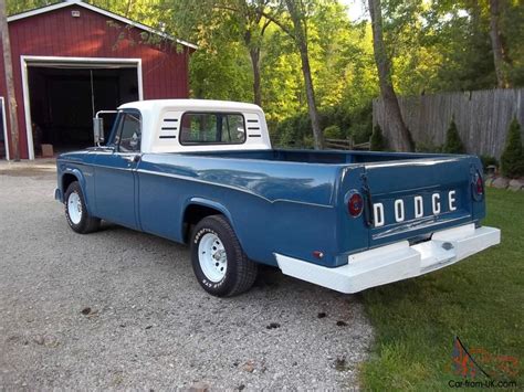 1965 Dodge D100 Pickup Nut and Bolt Restoration Mopar 318 | Dodge trucks, Old dodge trucks ...