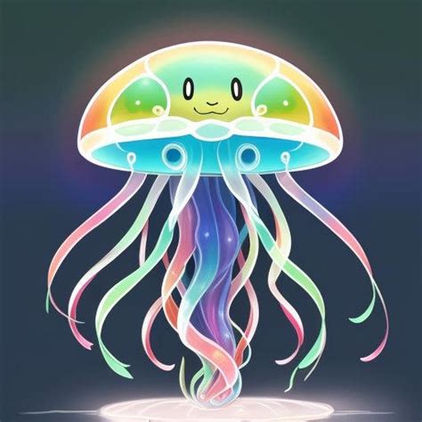 Rainbow Jellyfish by OddRed496 on DeviantArt