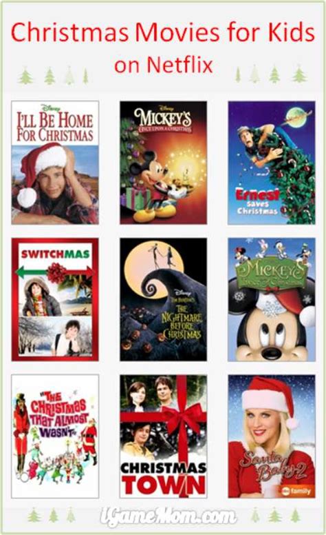 Christmas Movies Kids Love