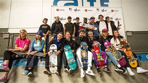 USA SKATEBOARDING ANNOUNCES FIRST NATIONAL TEAM - Dragonfli