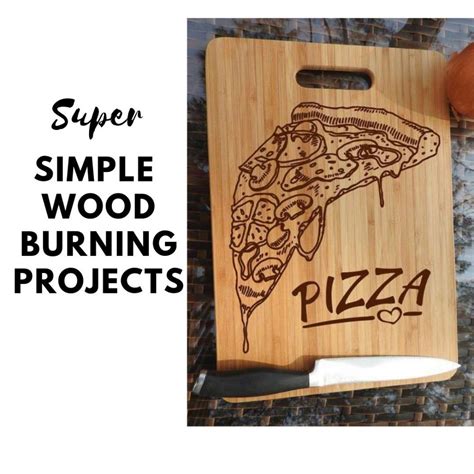 SUPER SIMPLE Wood Burning Projects for Beginners - Woodcarving4u