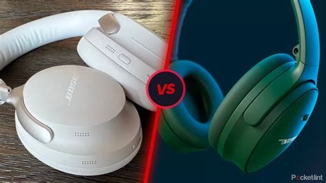 Bose QuietComfort Ultra headphones vs Bose QuietComfort headphones