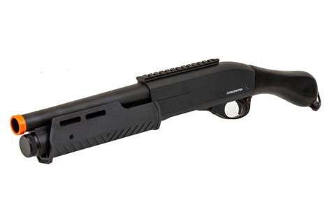 JAG Arms Scattergun Reaper Gas Airsoft Shotgun ( Black )