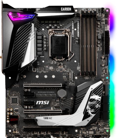 Customer Reviews: MSI MPG Z390 GAMING PRO CARBON AC (Socket LGA1151 ...